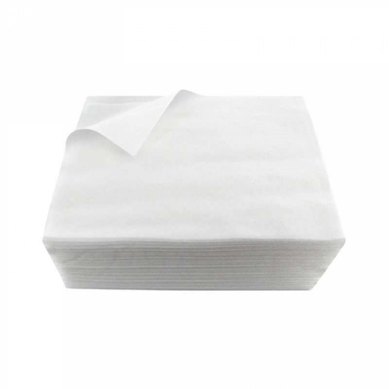 Lot de 100 serviettes jetables non-tissées pour pédicure de 40 x 50 cm :  : Cuisine et Maison