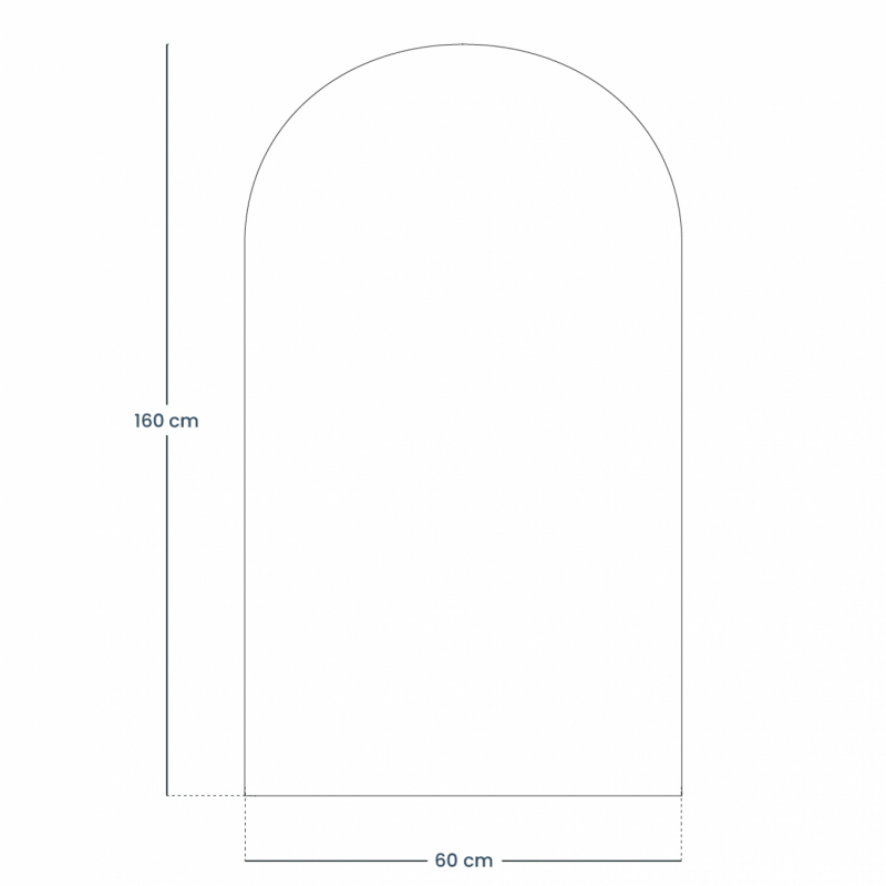 Lot de 3 housses pour vêtements premium - 60 x 160 cm - Noir