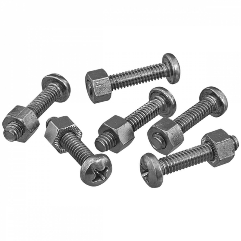 Lot de 6 vis et 6 écrous pour le couvercle des vannes multivoies - SPX0710Z1A - HAYWARD