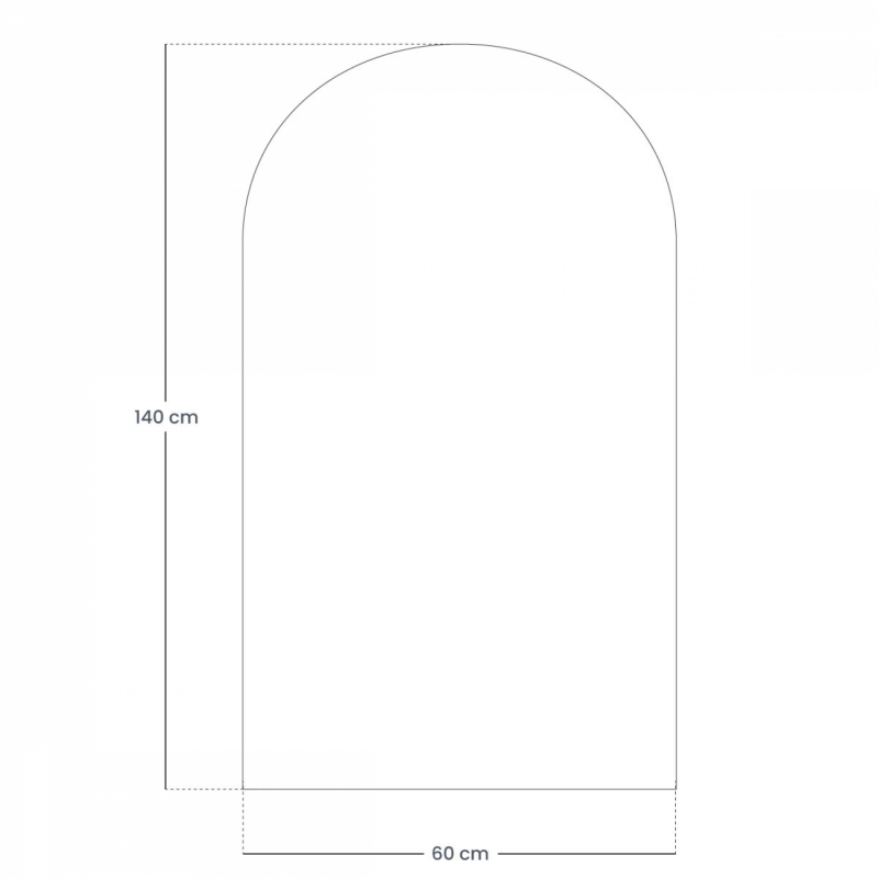 Lot de 4 housses pour vêtements - 60 x 140 cm - Transparent