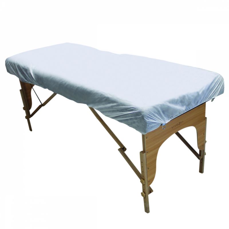 Housse de protection jetable pour table de massage