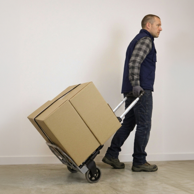 Diable pliable - Noir