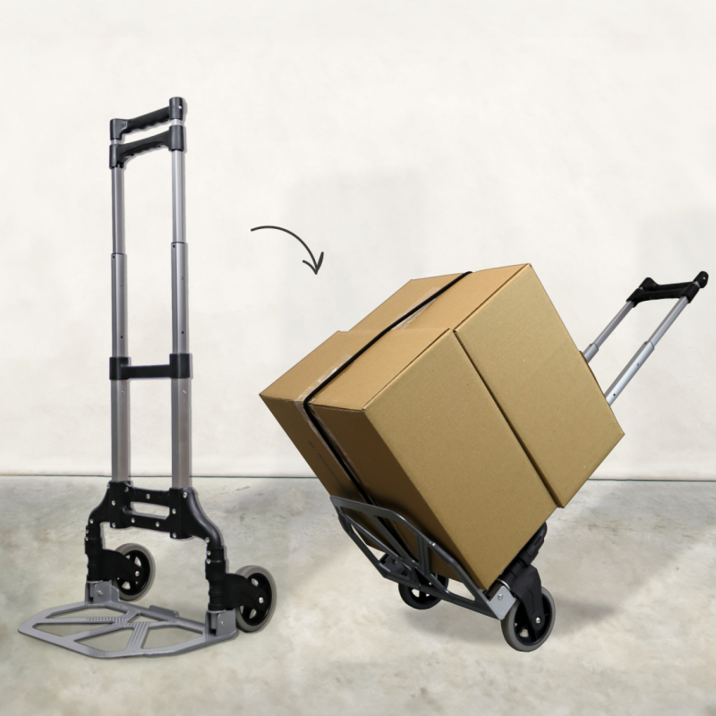 Diable pliable - Noir