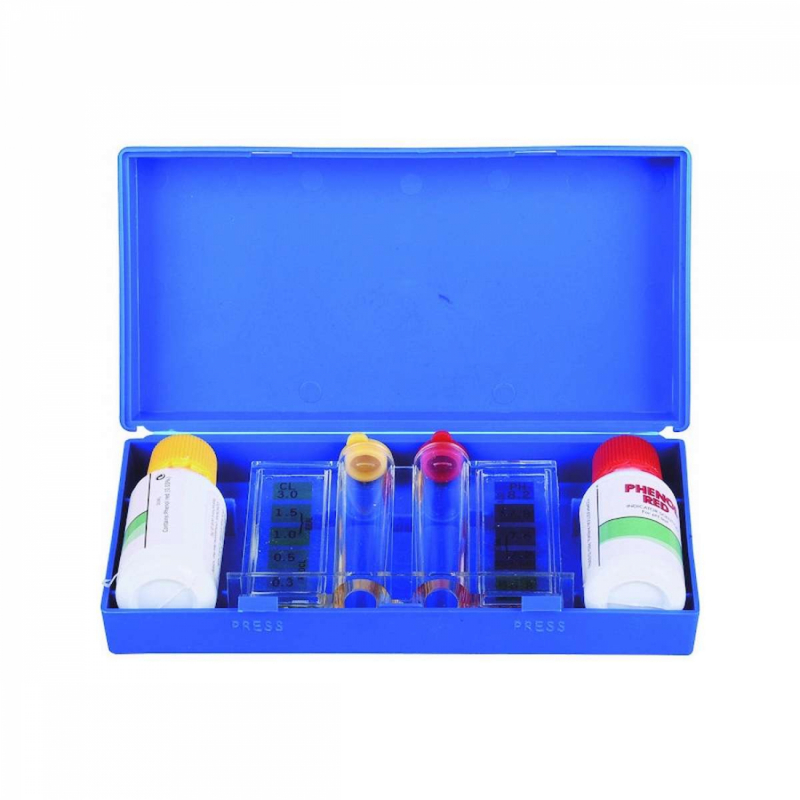 Trousse d'analyse liquide pour ph, chlore 