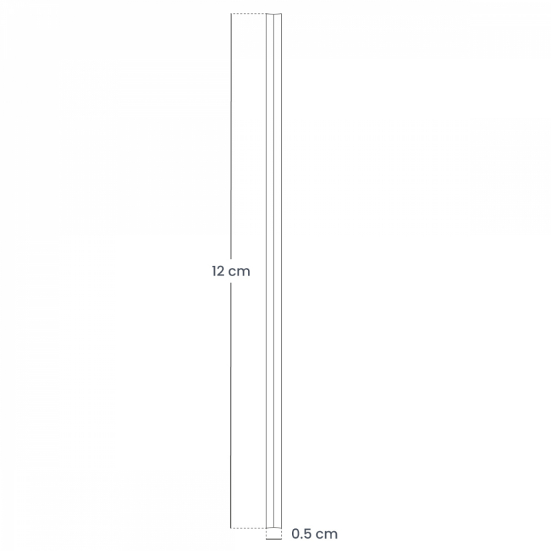 Lot de 600 attaches de torsion - Vert