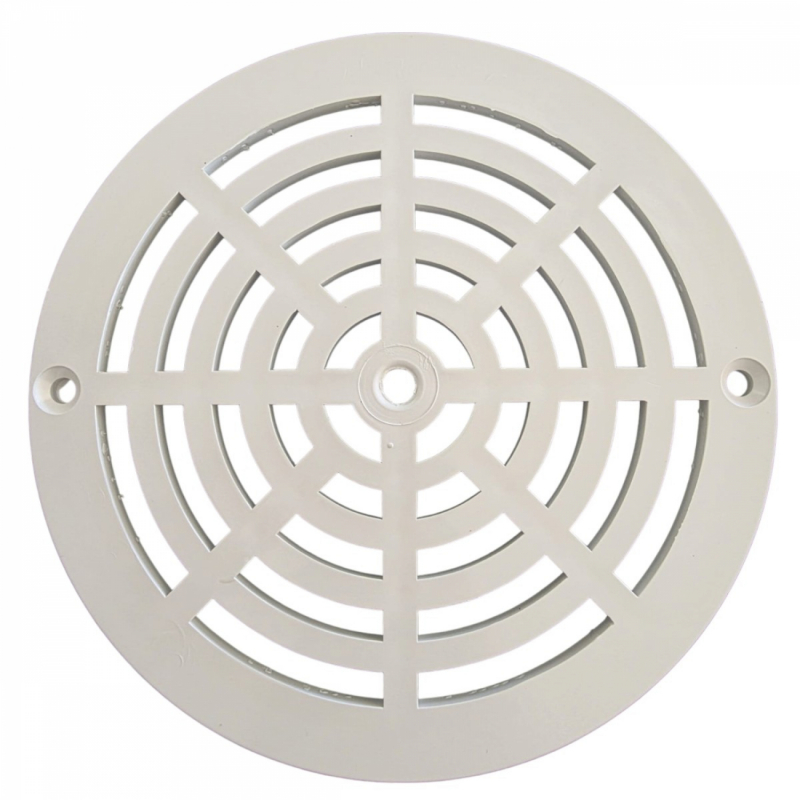 Grille de vidange pour piscine - 500602000300 - RDRP0003.00R - Blanc - KRIPSOL