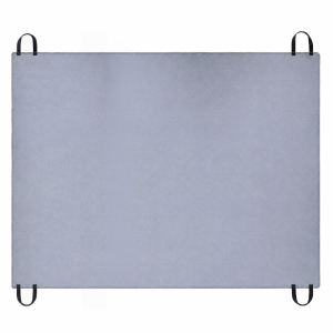 Bâche de ramassage des déchets verts - 2 x 4 m - Gris
