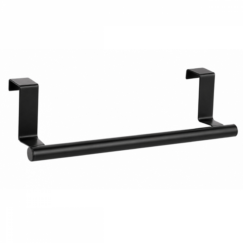 Porte serviette à suspendre - 23.5 cm - Noir