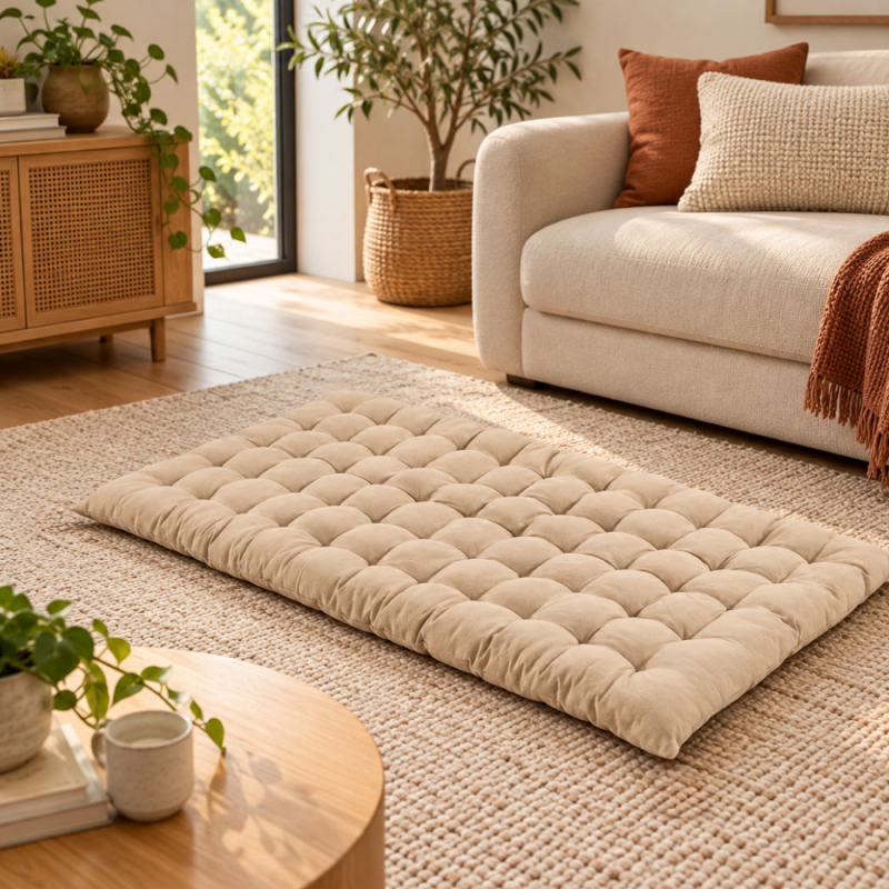 Matelas de sol - 60 x 120 cm - Beige