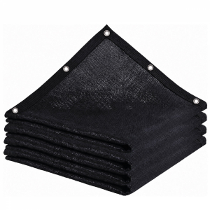 Filet de protection pour piscine - 4 x 6 m - Noir