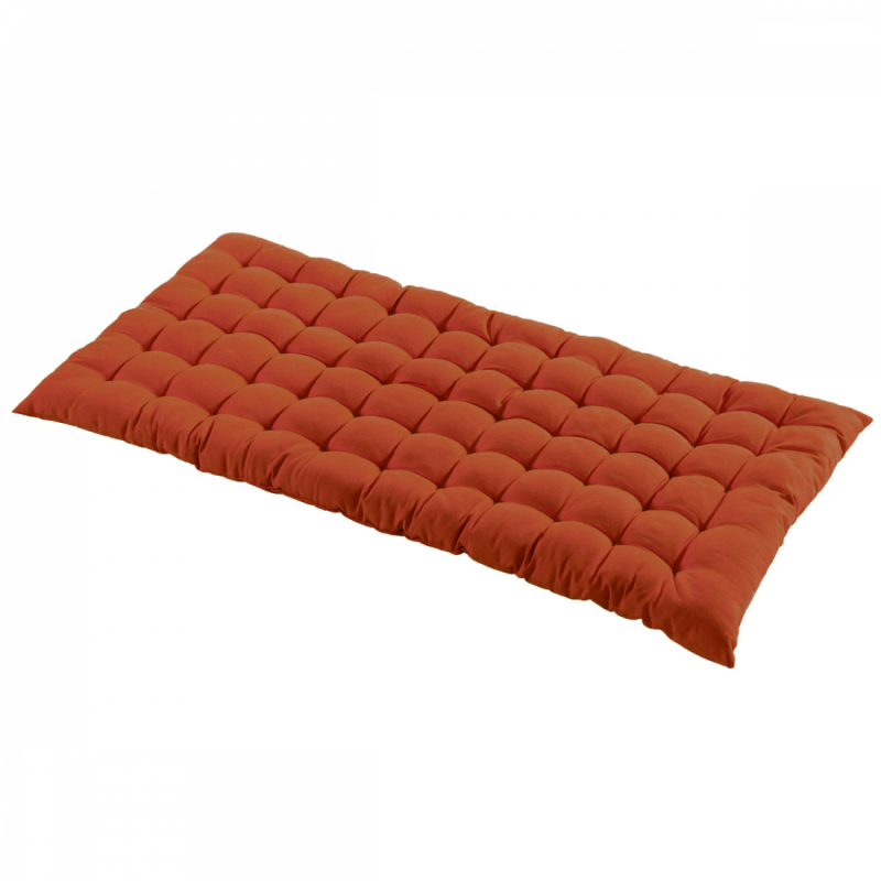 Matelas de sol - 60 x 120 cm - Terracotta