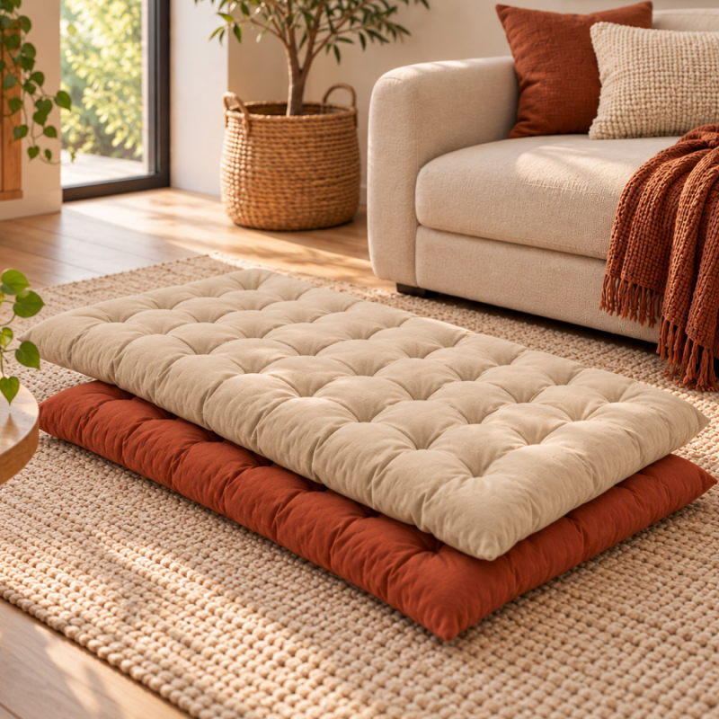 Matelas de sol - 60 x 120 cm - Terracotta