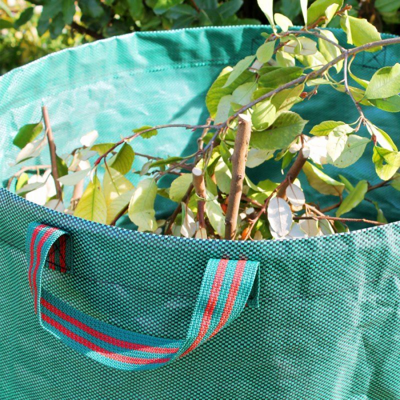 Lot de 3 sacs à déchets - 300 L