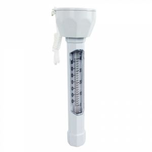 Gre 40070 - Doseur flottant avec thermomètre pour piscines, pour