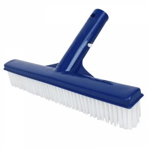 Brosse d'angles piscine en PVC aspirante se fixe sur le manche