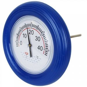 Thermomètre bouée - Bleu