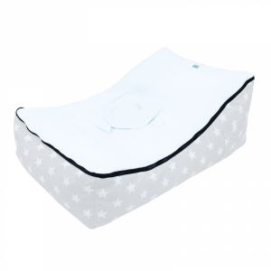Housse D Assise Avec Harnais Pour Baby Pouf Blanc Housse D Assise Avec Harnais Pour Baby Pouf Blanc