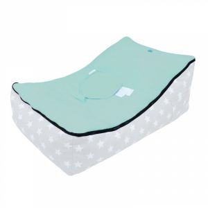 Housse D Assise Sans Harnais Pour Baby Pouf Blanc Housse D Assise Sans Harnais Pour Baby Pouf Blanc