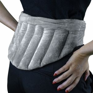 Ceinture chauffante pour lombaires - Gris