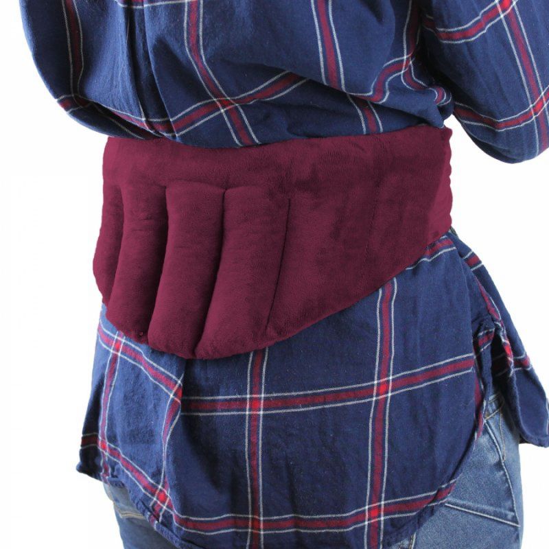 ceinture lombaire chauffante micro onde