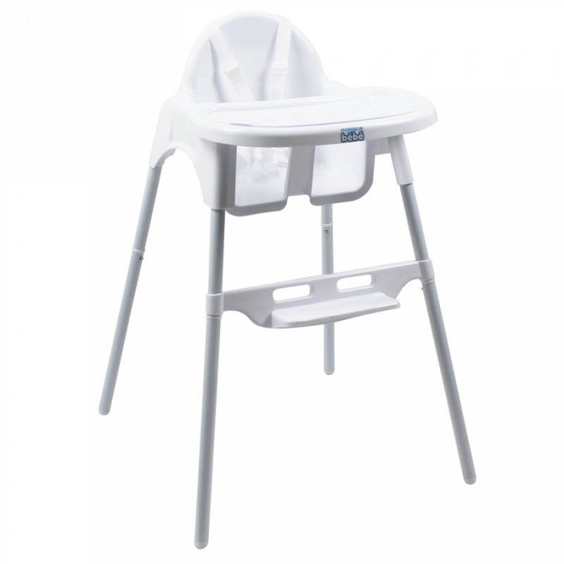 Chaise haute Délice - Blanc