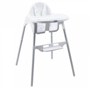 Chaise haute Délice - Blanc