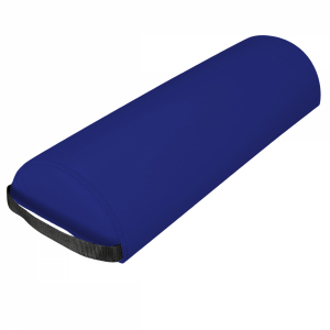 Coussin demi-rond 22cm pour table de massage - Bleu azur