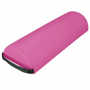 Coussin demi-rond 22cm pour table de massage - Rose