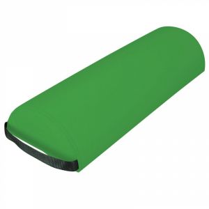 Coussin demi-rond 22cm pour table de massage - Vert