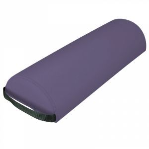 Coussin demi-rond 22cm pour table de massage - Violet