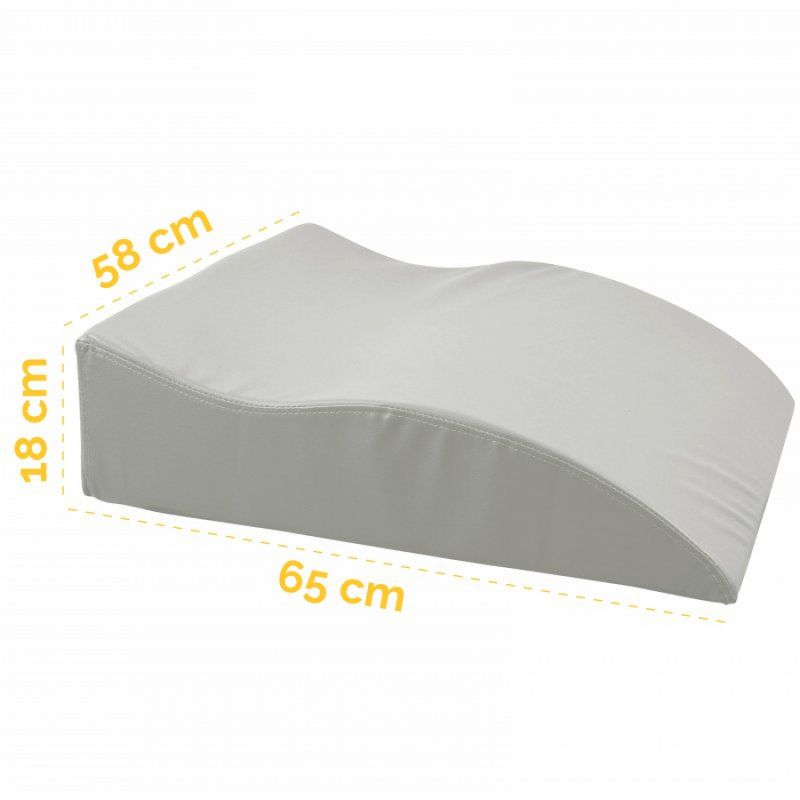 Coussin rehausse jambes pour table de massage - Blanc