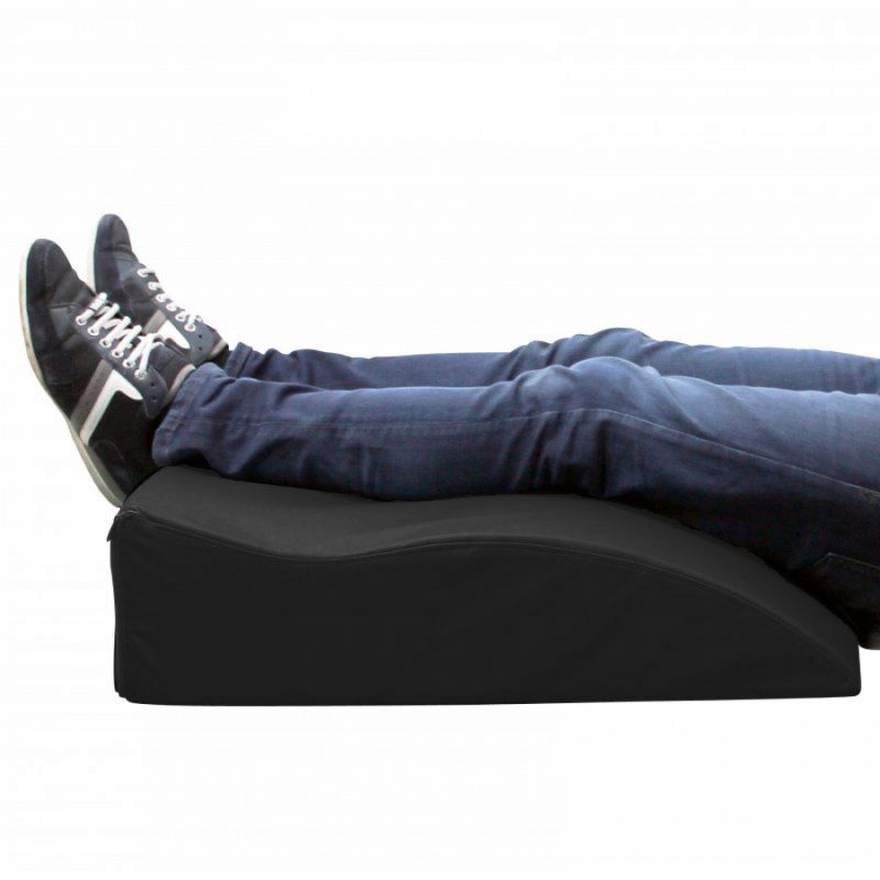 Coussin rehausse jambes pour table de massage - Noir