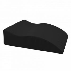 Coussin rehausse jambes pour table de massage - Noir