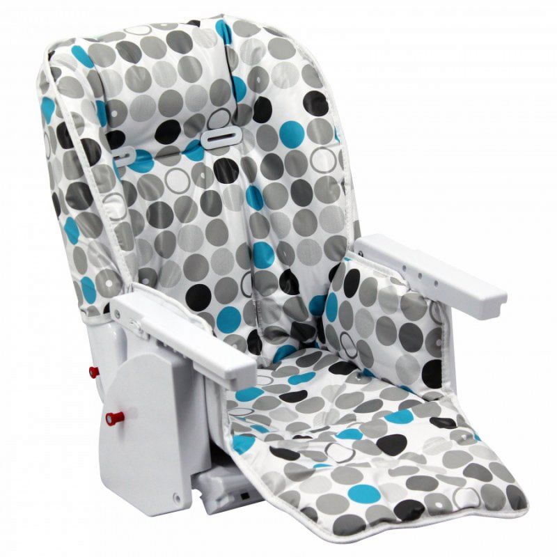 GLOGLOW Duevin Jupe de chaise fait à la main décoration de chaise haute pour fête prénatale fête danniversaire 