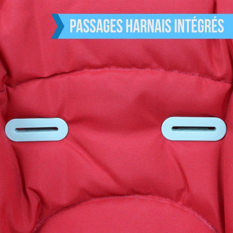 Housse d'assise pour chaise haute - Ptit Lou