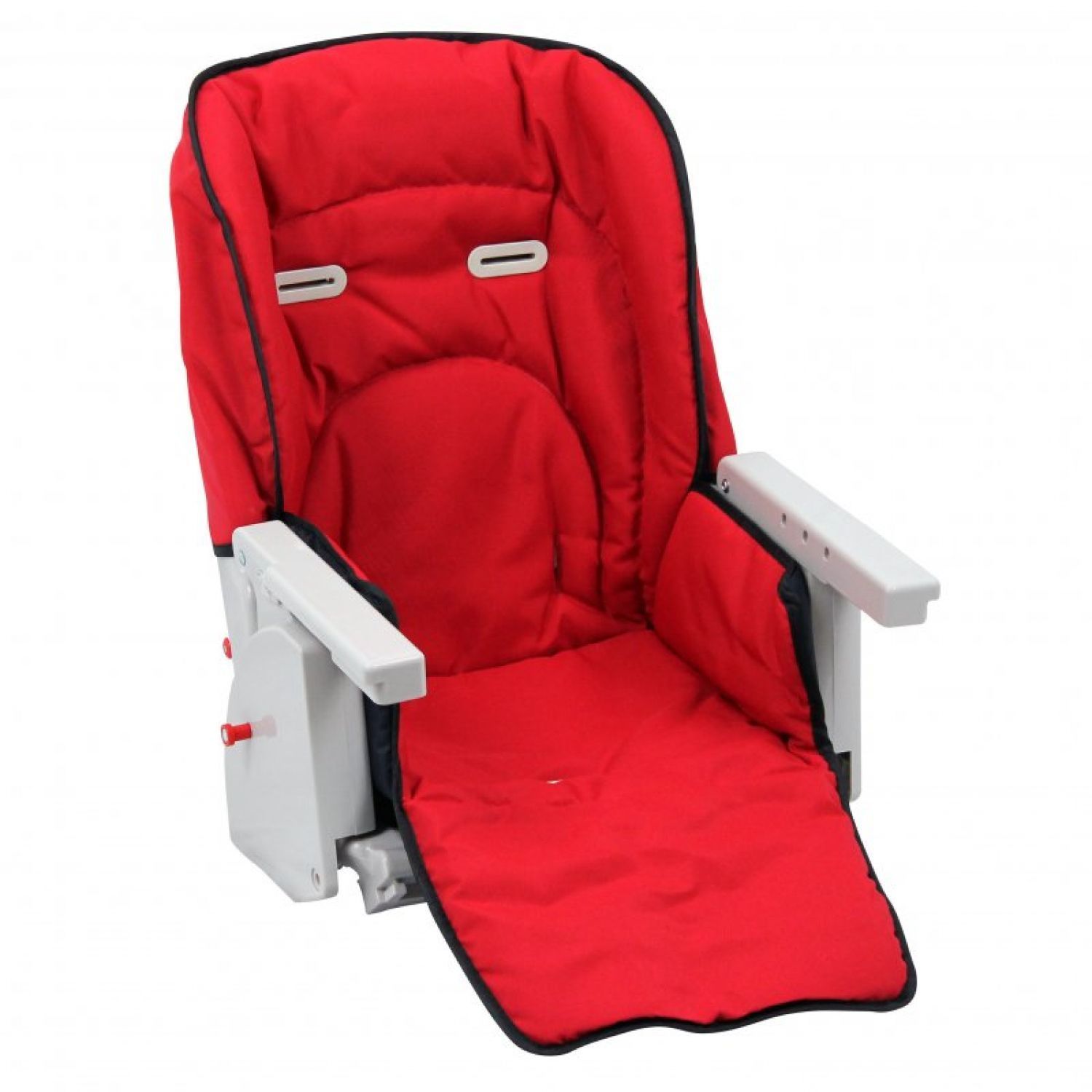 Housse De Rechange Pour Chaise Haute Peg Perego - Compatible Prima Pappa Diner, Motif Carreaux Noir Et Blanc, Lavable Et Résistante