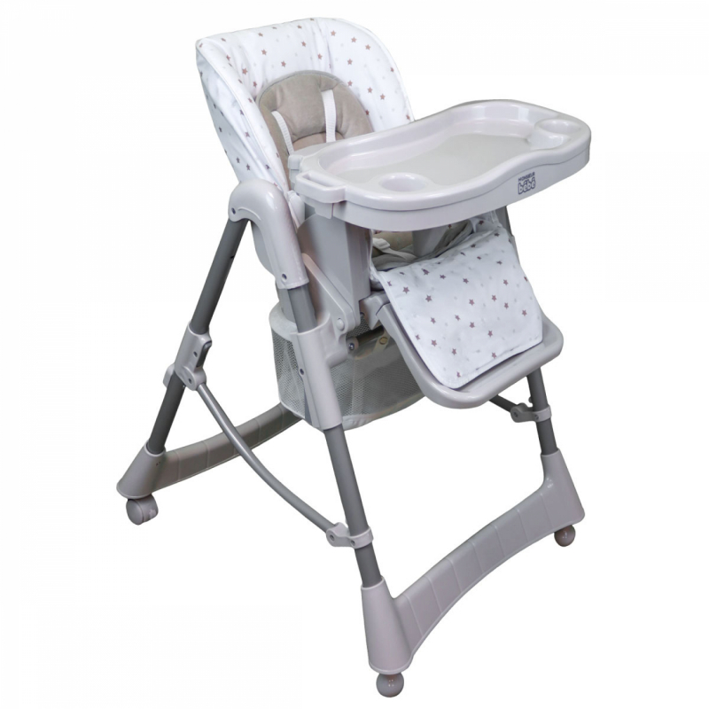 Housse d'assise pour chaise haute Ptit - Celeste