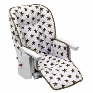 Housse d'assise pour chaise haute Ptit - Blanc