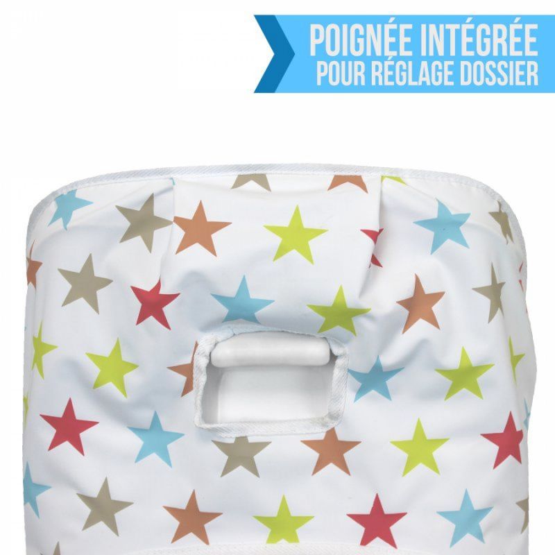 Housse d'assise pour chaise haute bébé enfant gamme Ptit