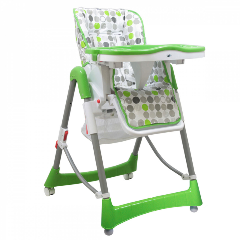 Housse d'assise pour chaise haute Ptit - Olive