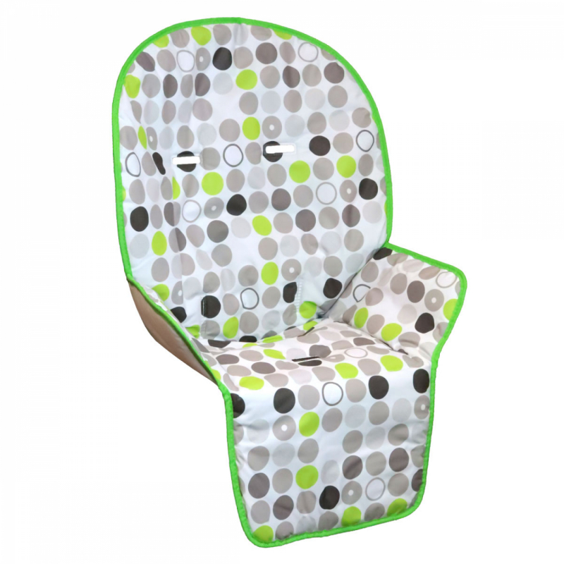 Housse d'assise pour chaise haute Ptit - Olive