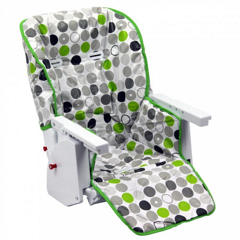 Housse d'assise pour chaise haute Ptit - Pois