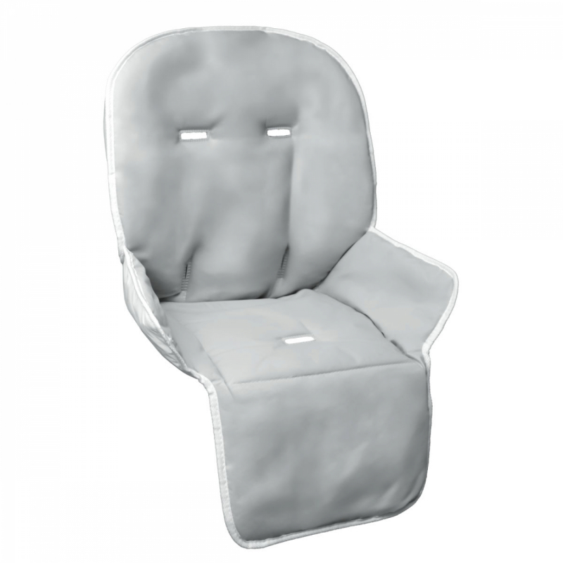 Housse d'assise pour chaise haute Ptit - Perle
