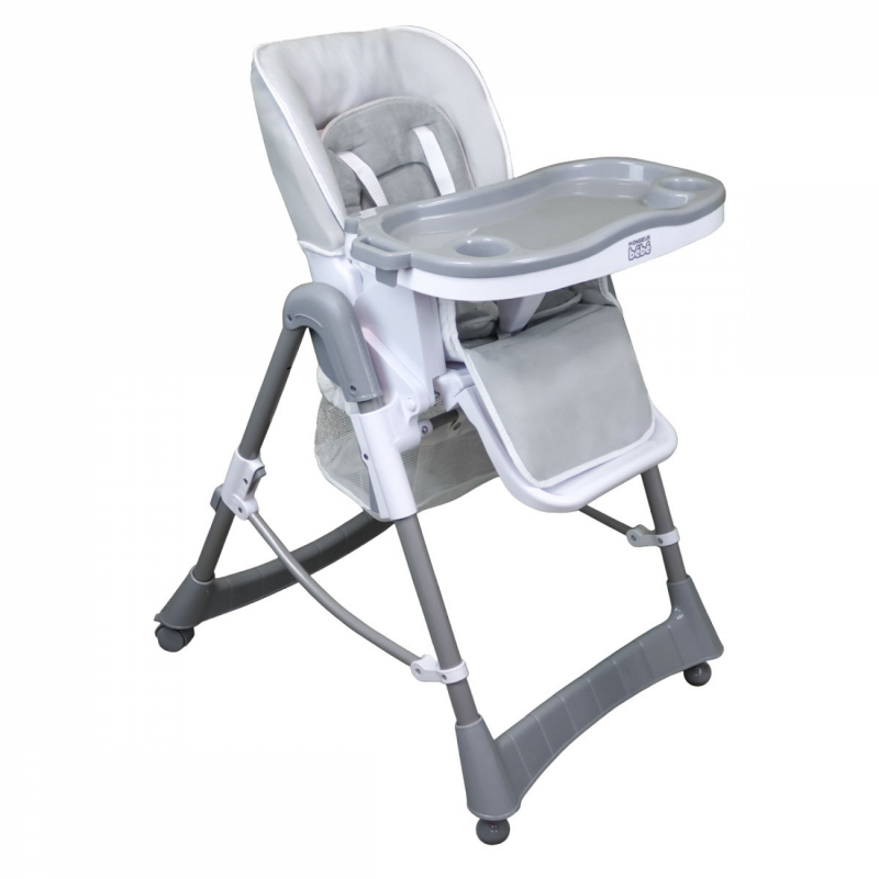 Housse d'assise pour chaise haute Ptit - Perle