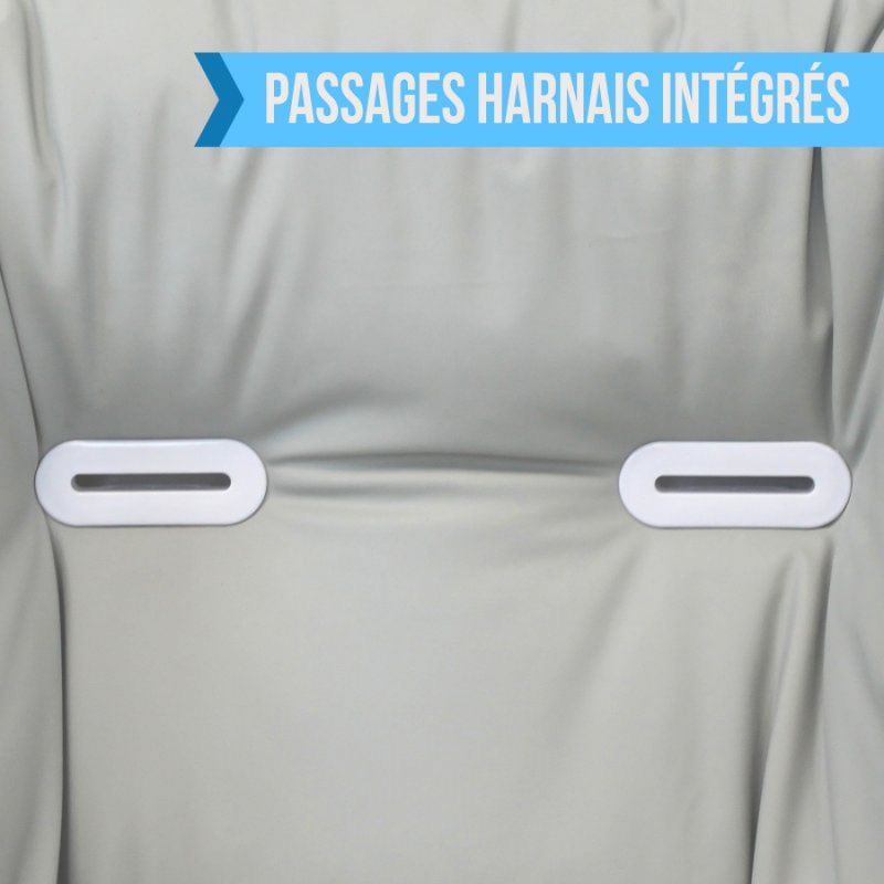 Housse d'assise pour chaise haute bébé enfant gamme ptit - ptite