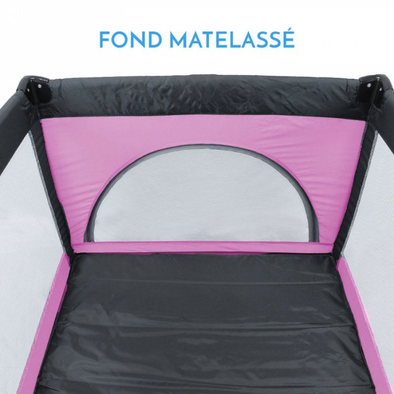 Parc Pliable Juliette Rose