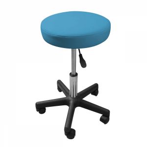 Tabouret réglable - Confort - Bleu turquoise