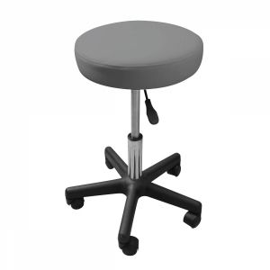 Tabouret réglable - Confort - Gris