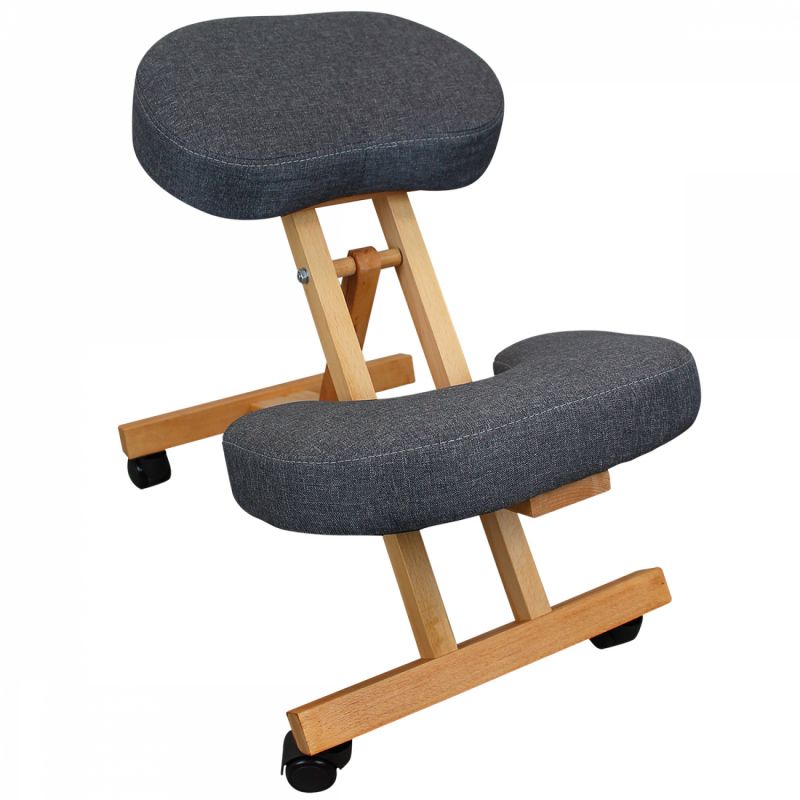 Tabouret ergonomique - siège assis à genoux - chaise à genoux