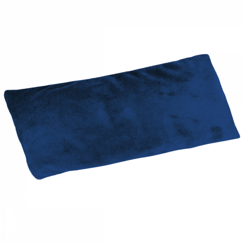 Bouillotte chauffante ou refroidissante - 10 x 22 cm - Bleu